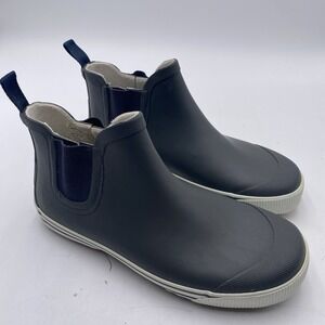 Tretorn Eco Ortholite Insulated Waterproof Rain Rubber Ankle Boot Size 8 Green